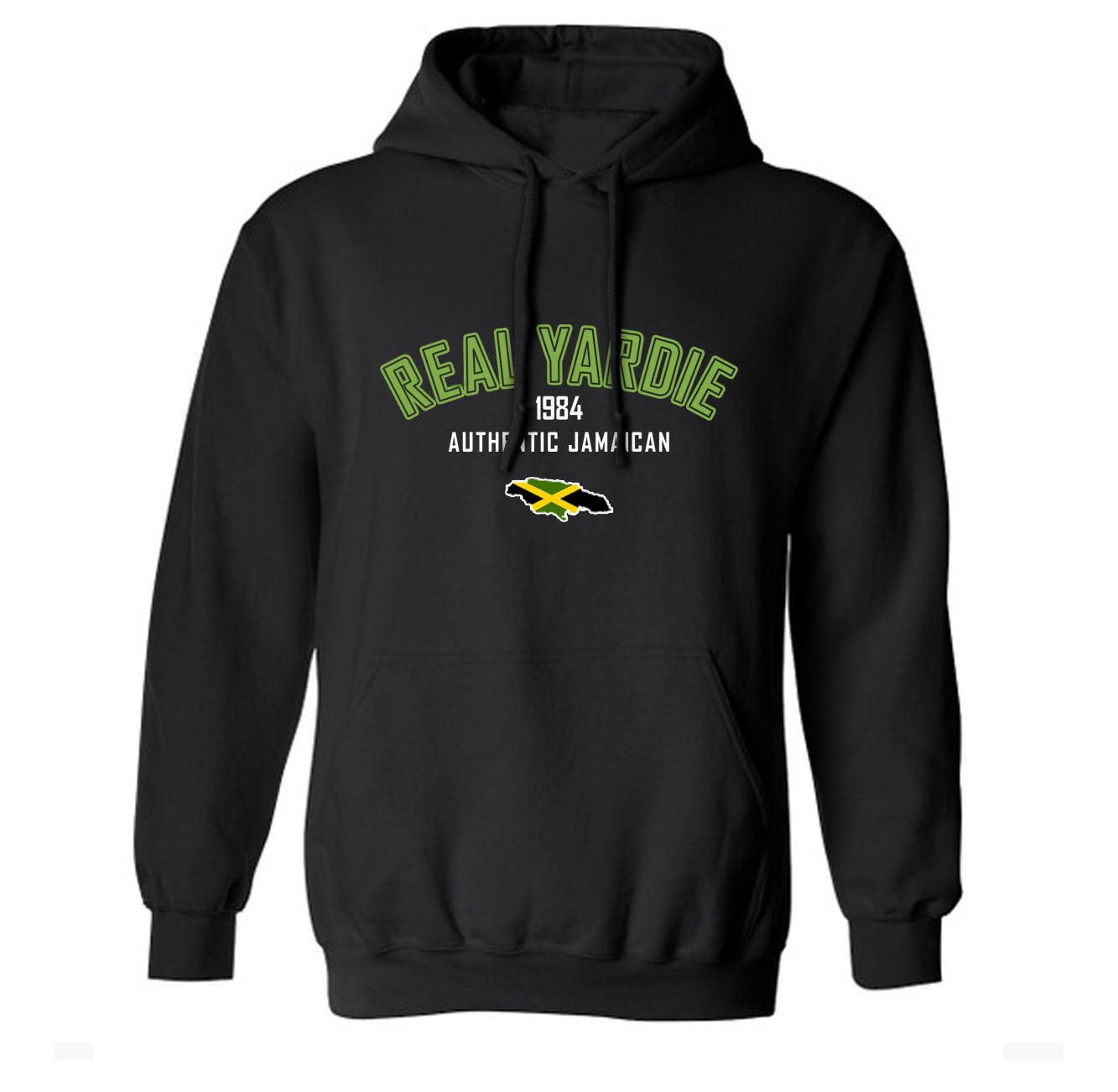 Real Yardie Authentic Jamaican Hoodie