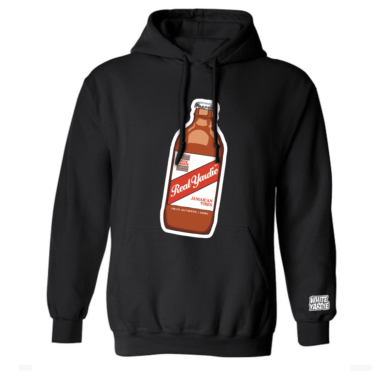 Real Yardie - Beer Bottle Hoodie