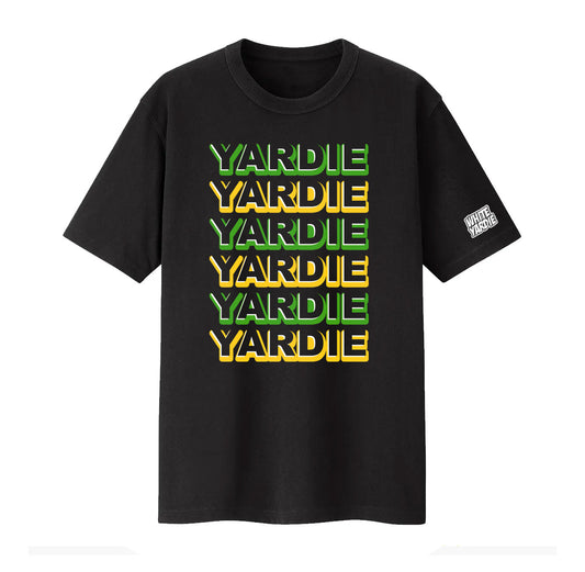 Real Yardie - Yardie Stacked Tee