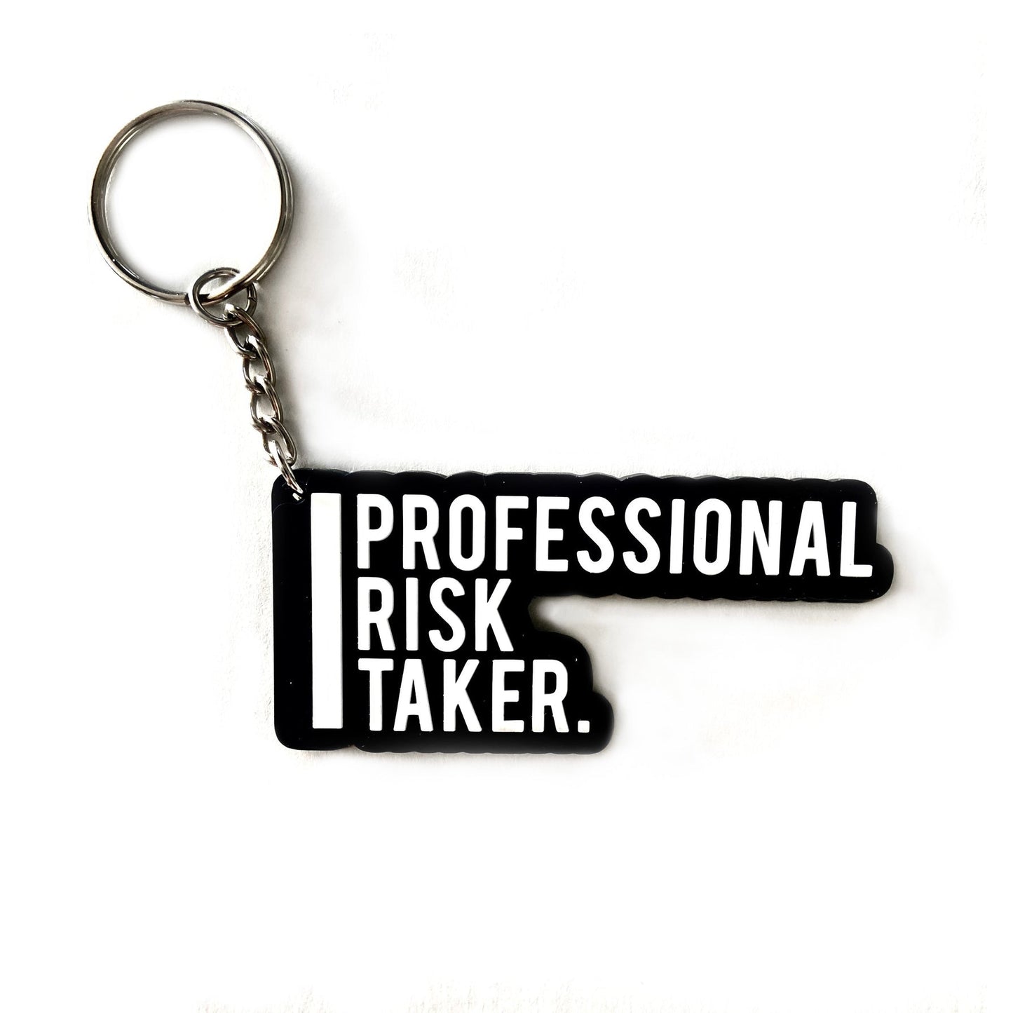 Professional Risk Taker Original Keychain